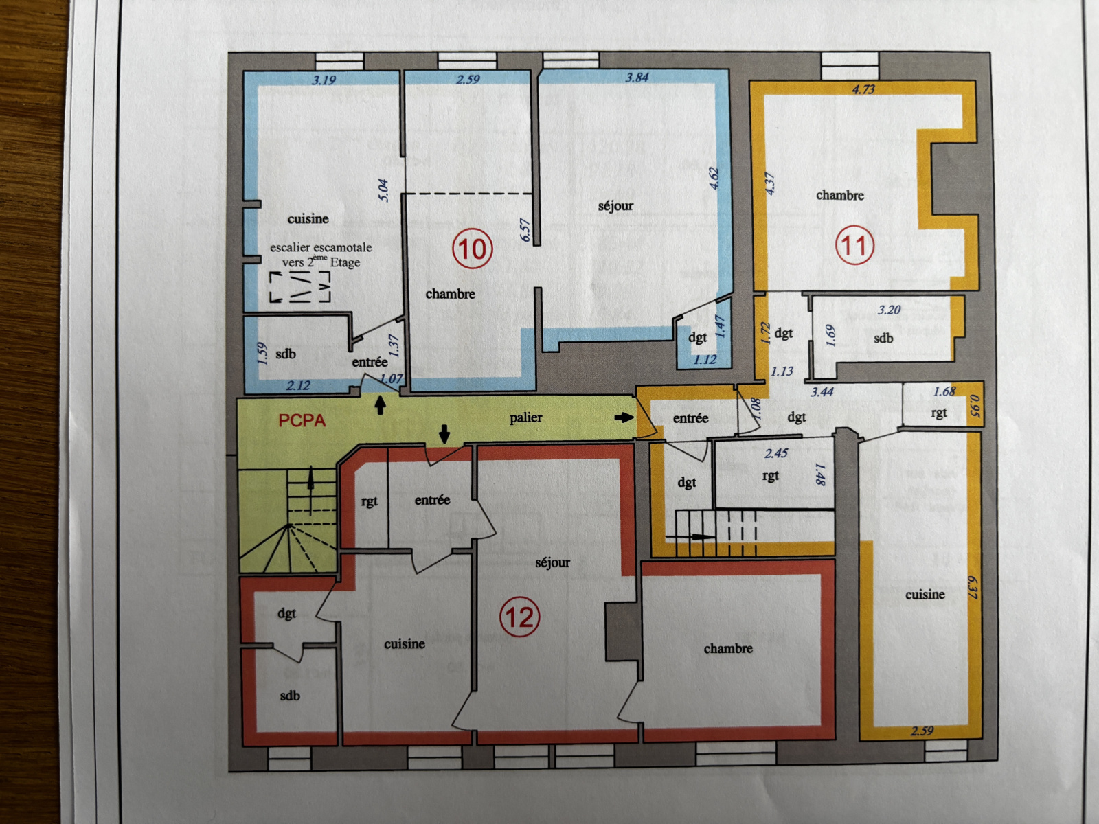 Image_2, Appartement, Laxou, ref :457T-11