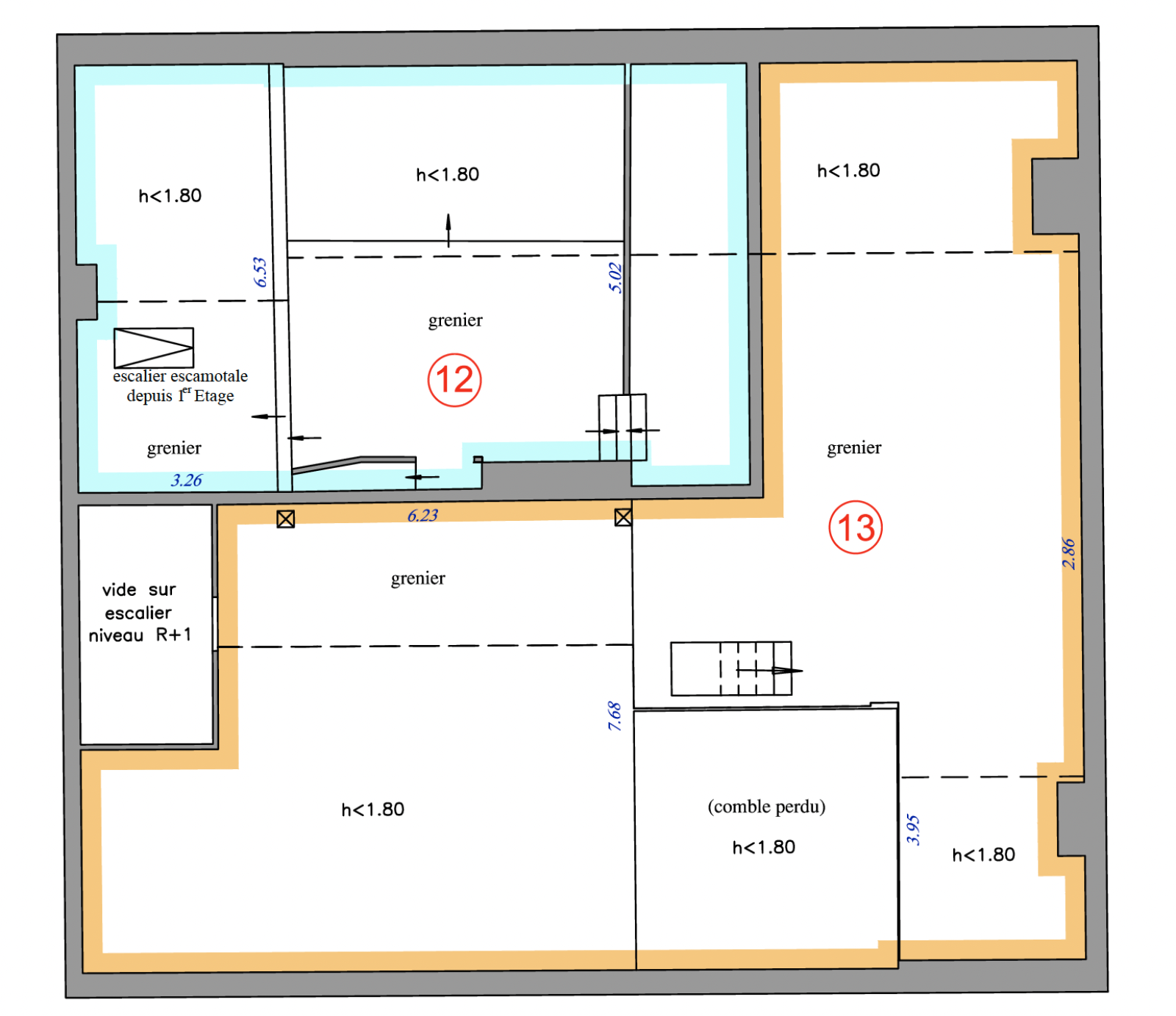 Image_6, Appartement, Laxou, ref :457T-11