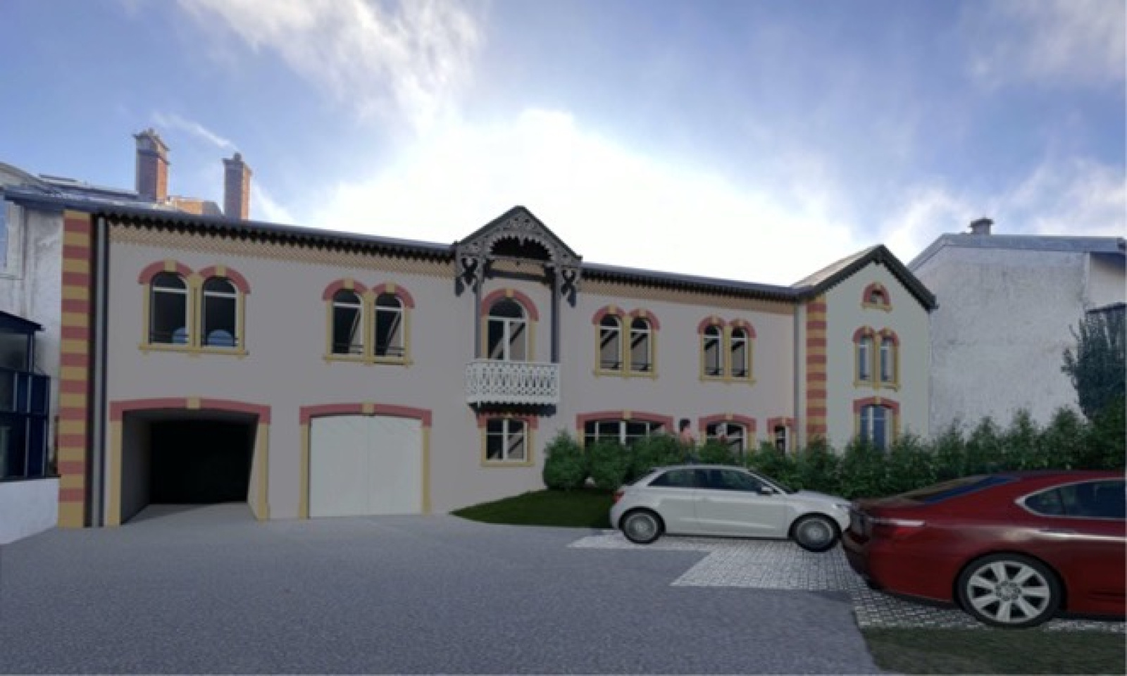 Image_2, Appartement, Villers-lès-Nancy, ref :465T-3