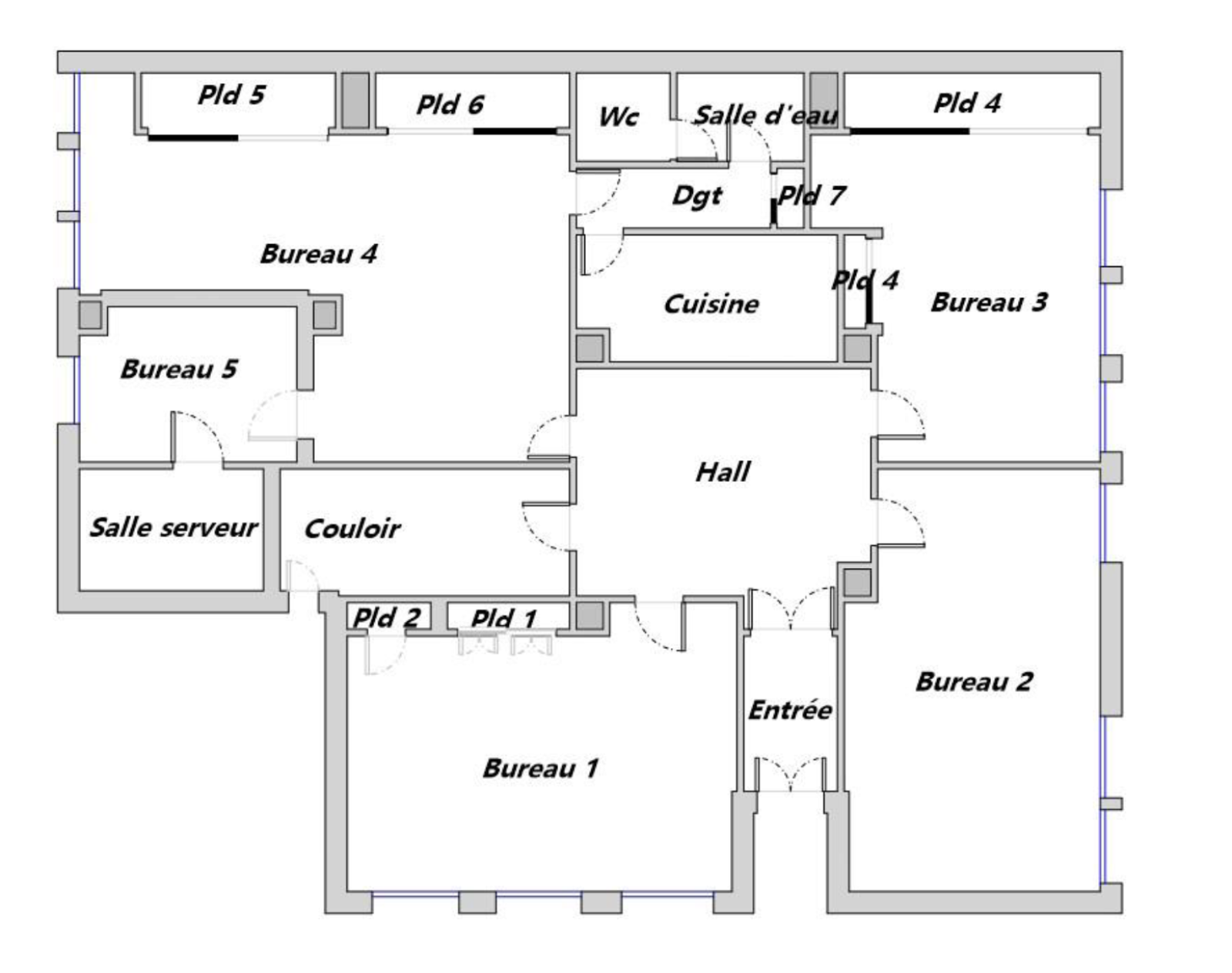 Image_2, Bureaux, Nancy, ref :452T